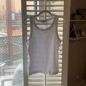 Michael Stars Boatneck Tank Top